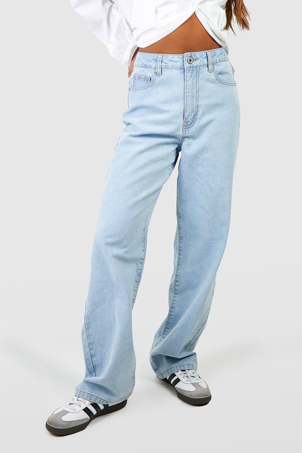 Boyfriend jeans light store blue